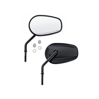 【92023-03A】ハーレー純正　テーパー・ミラー<br>Tapered Short Stem Mirrors／V-ROD／ストリート／スポーツスター／ダイナ／