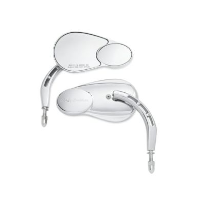 【92190-06】ハーレー純正　スプリットビジョン・ミラー<br>Split Vision Mirrors／V-ROD／ストリート／スポーツスター／ダイナ／