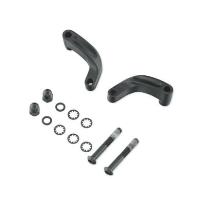 【56000042】ハーレー純正　ミラーエクステンションキット<br>Black Mirror Extension Kit／TCソフテイル／ダイナ