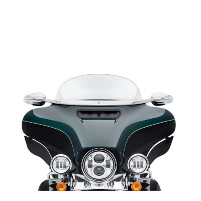 【57400254】ハーレー純正　ウインドシールドトリムミラー取り付けキット 14年以降 FLHT<br>Windshield Trim Mirror Mounting Kit／M8ツーリング&トライク／TCツーリング&トライク