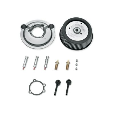 【29000019A】ハーレー純正　スクリーミンイーグル・ラウンドハイフロー・エアクリーナー<br>Screamin' Eagle Round Sportster High-Flow Air Cleaner Kit／スポーツスター
