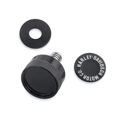 【10500093】ハーレー純正　クイックリリース・シートハードウェアキット<br>Quick-Release Seat Hardware Kit - Gloss Black／EVOソフテイル／TCソフテイル