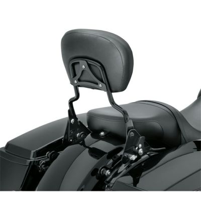 【52300258】ハーレー純正　プレミアム・H-Dデタッチャブル・バックレスト／アジャスタブルリクライン<br>Premium H-D Detachables Backrest with Adjustable Recline