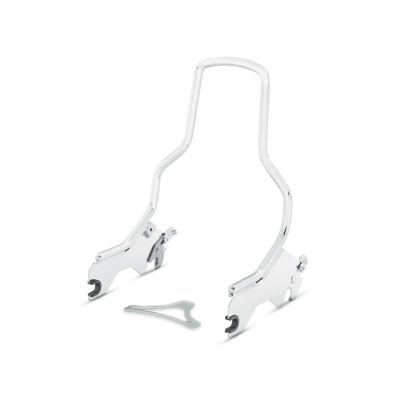 【52300432】ハーレー純正　ホールドファスト・シーシーバーアップライト<br>HoldFast Sissy Bar Upright - Standard Height - Chrome／M8ソフテイル
