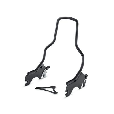 【52300434】ハーレー純正　ホールドファスト・シーシーバーアップライト<br>HoldFast Sissy Bar Upright - Standard Height - Gloss Black／M8ソフテイル
