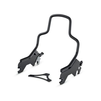 【52300435】ハーレー純正　ホールドファスト・シーシーバーアップライト<br>HoldFast Sissy Bar Upright - Short - Gloss Black／M8ソフテイル