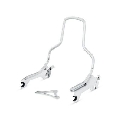 【52300437】ハーレー純正　ホールドファスト・シーシーバーアップライト<br>HoldFast Sissy Bar Upright - Standard Height - Chrome／M8ソフテイル