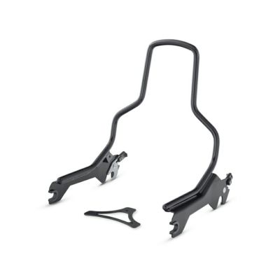 【52300439】ハーレー純正　ホールドファスト・シーシーバーアップライト<br>HoldFast Sissy Bar Upright - Standard Height - Gloss Black／M8ソフテイル