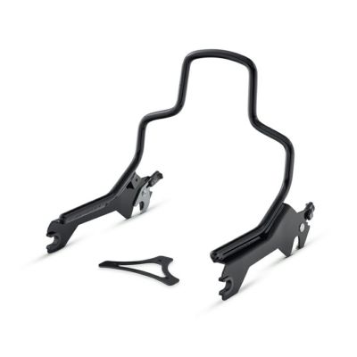 【52300441】ハーレー純正　ホールドファスト・シーシーバーアップライト<br>HoldFast Sissy Bar Upright - Short - Gloss Black／M8ソフテイル