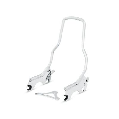 【52300442】ハーレー純正　ホールドファスト・シーシーバーアップライト<br>HoldFast Sissy Bar Upright - Standard Height - Chrome／M8ソフテイル