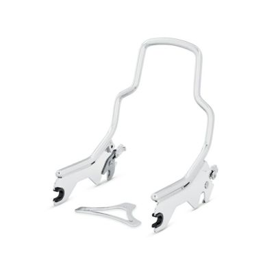 【52300444】ハーレー純正　ホールドファスト・シーシーバーアップライト<br>HoldFast Sissy Bar Upright - Short - Chrome／M8ソフテイル