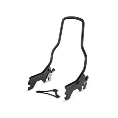 【52300446】ハーレー純正　ホールドファスト・シーシーバーアップライト<br>HoldFast Sissy Bar Upright - Standard Height - Gloss Black／M8ソフテイル