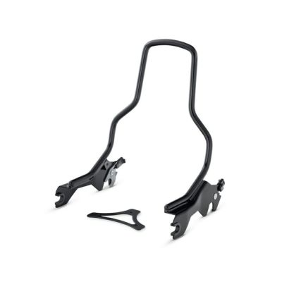 【52300454】ハーレー純正　ホールドファスト・シーシーバーアップライト<br>HoldFast Sissy Bar Upright - Standard Height - Gloss Black／M8ソフテイル