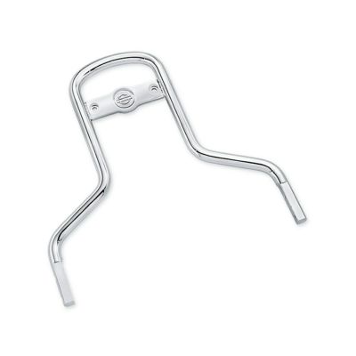 【52540-09A】ハーレー純正　ロー・シーシーバーアップライト<br>Low Mini-Medallion Style Sissy Bar Upright／TCソフテイル