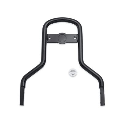 【54256-10】ハーレー純正　ロー・シーシーバーアップライト<br>Low Mini-Medallion Style Sissy Bar Upright／TCソフテイル