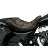 【52000057】ハーレー純正　ロープロファイル・ソロツーリングシート／マホガニーブラウン, Low-Profile Solo Touring  Seat