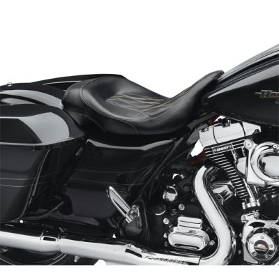 【52000248】ハーレー純正　ロープロファイル・ソロツーリングシート／ブラックダイヤモンド<br>Low-Profile Solo Touring Seat
