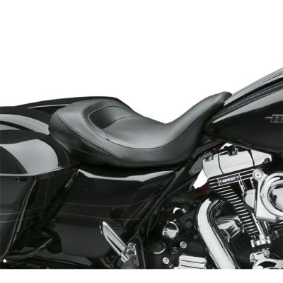【52000249】ハーレー純正　ロープロファイル・ソロツーリングシート／スムーズビニール<br>Low-Profile Solo Touring Seat／EVOツーリング／M8ツーリング&トライク／TCツーリング&トライク