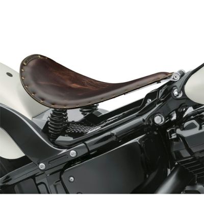 【52000381】ハーレー純正　アンティークブラウンレザー・ソロサドル<br>Leather Solo Saddle／M8ソフテイル