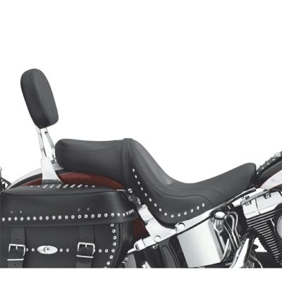 51998-08】ハーレー純正 シグネチュアシリーズ・シートu0026ライダーバックレスト Signature Series Smooth Rider  Seat and Backrest／TCソフテイル | ハーレーダビッドソンのパーツ・グッズ販売サイト”Harley-Life