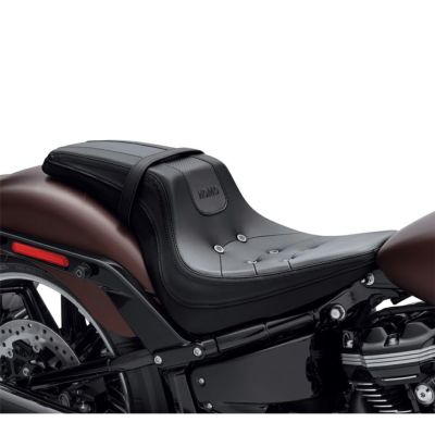 【52000401】ハーレー純正　ベベル・ツーアップシート<br>Bevel Two-Up Seat
