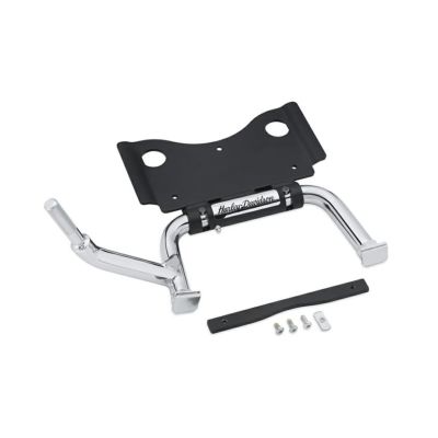 【91573-09A】ハーレー純正　センタースタンド<br>Chrome Center Stand