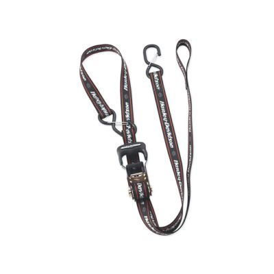 【94704-10】ハーレー純正　H-D32mmラチェット・タイダウンストラップ<br>1-14 in. Ratchet Tie-Down Straps