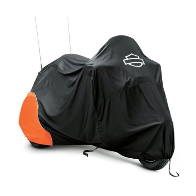 【93100021】ハーレー純正　プレミアム・インドア・モーターサイクルカバー<br>Premium Indoor Motorcycle Cover