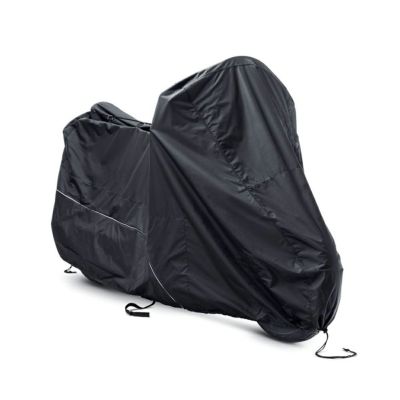 【93100025】ハーレー純正　インドア/アウトドア・モーターサイクルカバー<br>IndoorOutdoor Black Motorcycle Cover