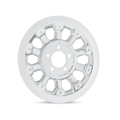 【40121-09】ハーレー純正　マグナム5・スプロケットカバー<br>Chrome Magnum 5 Sprocket Cover