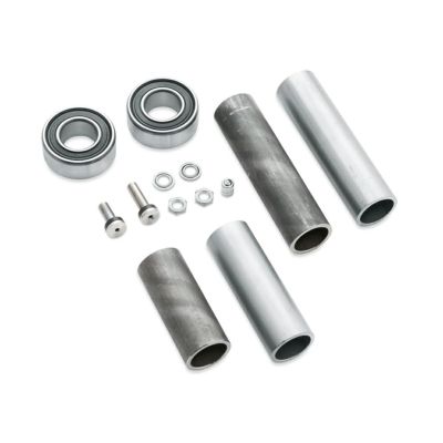 【43848-08A】ハーレー純正　ホイールインストールキット<br>1 in. Axle Front Wheel Installation Kit