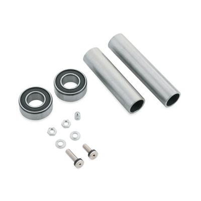 【43861-08A】ハーレー純正　ホイールインストールキット<br>1 in. Axle Rear Wheel Installation Kit