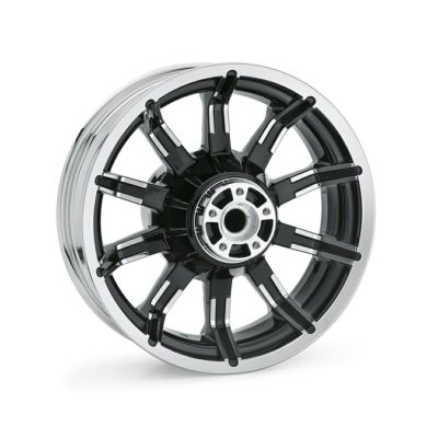 40900622】ハーレー純正 タービン・カスタムホイール 18インチ・リアTurbine 18 in. Rear Wheel | ハーレー ダビッドソンのパーツ・グッズ販売サイト”Harley-Life