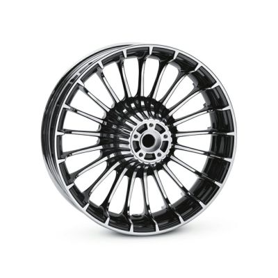 【40900405】ハーレー純正　タービン・カスタムホイール　18インチ・リア<br>Turbine 18 in. Rear Wheel