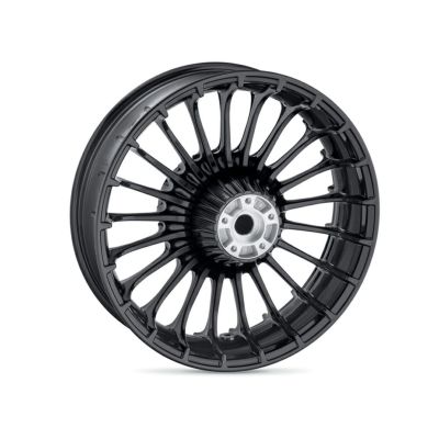 【40900622】ハーレー純正　タービン・カスタムホイール　18インチ・リア<br>Turbine 18 in. Rear Wheel