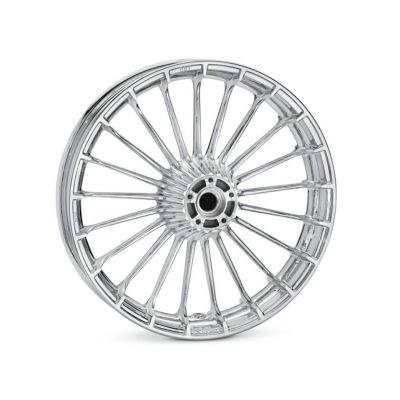 【43300395】ハーレー純正　タービン・カスタムホイール　19インチ・フロント<br>Turbine 19 in. Front Wheel
