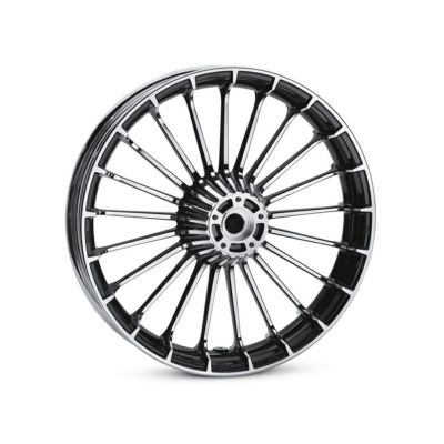 【43300396】ハーレー純正　タービン・カスタムホイール　19インチ・フロント<br>Turbine 19 in. Front Wheel