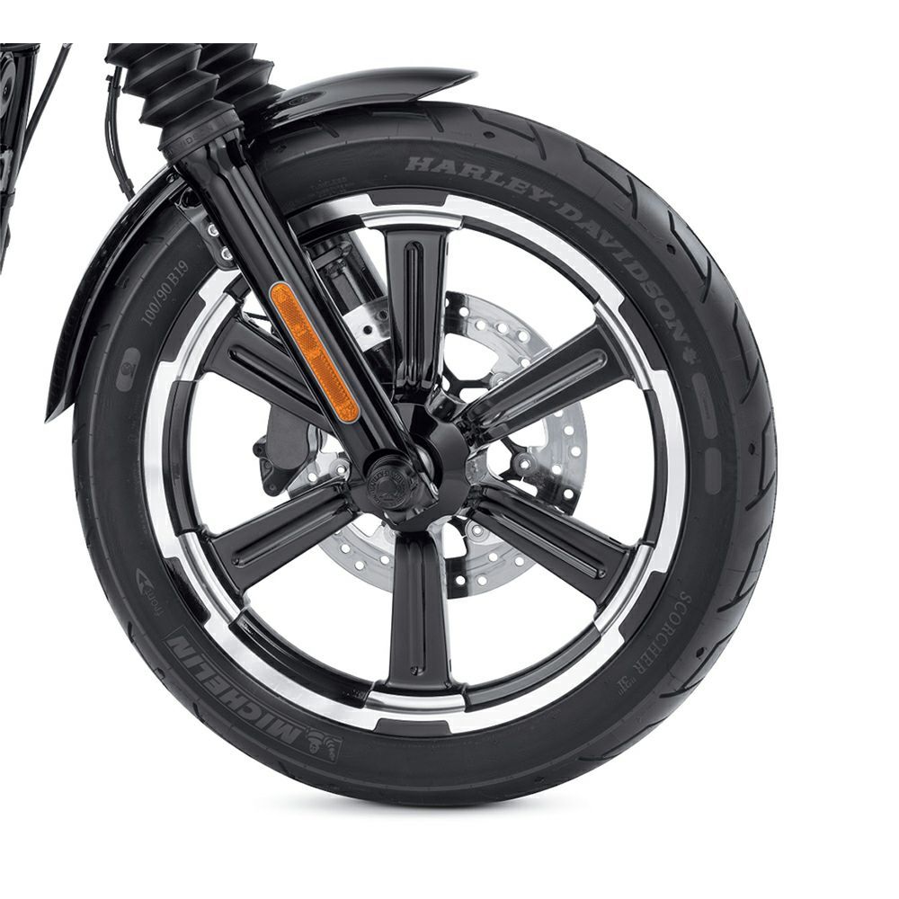 Harley-Davidson ソフテイルFXBBリアホイール - 22インチ