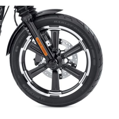 【43300593】ハーレー純正　アナイアレイター・カスタムホイール　19インチ・フロント<br>Annihilator 19 in. Front Wheel