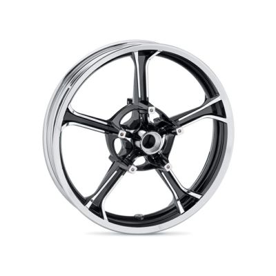 【43300641】ハーレー純正　トマホーク・カスタムホイール　19インチ・フロント<br>Tomahawk 19 in. Front Wheel