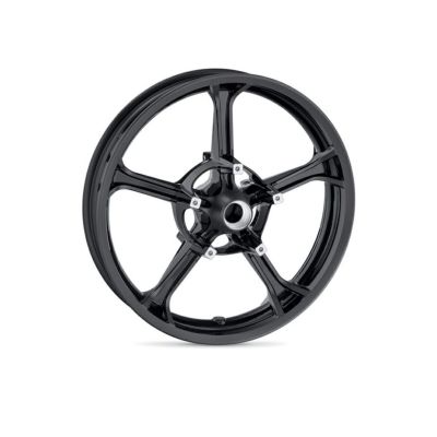 【43300642】ハーレー純正　トマホーク・カスタムホイール　19インチ・フロント<br>Tomahawk 19 in. Front Wheel