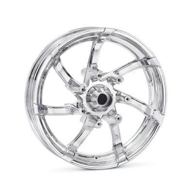 【47951-10】ハーレー純正　アジテーター・カスタムホイール　18インチ・リア<br>Agitator 18 in. Rear Wheel
