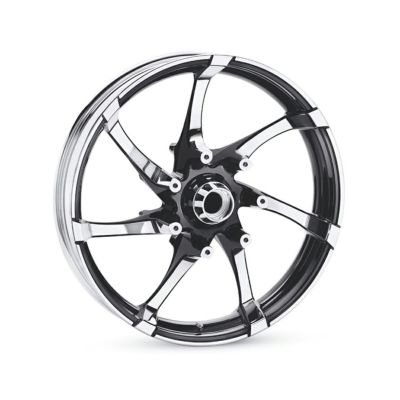 【55070-11】ハーレー純正　アジテーター・カスタムホイール　19インチ・フロント<br>Agitator 19 in. Front Wheel