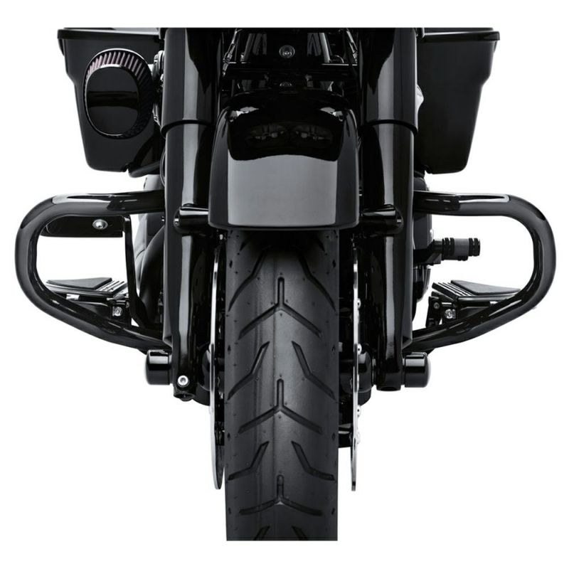MCS MCS:エムシーエス エンジンガード【ENGINE GUARD】 COLOR：CHROME 93-05 DYNA(NU) WITH  FORWARD CONTROLS