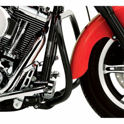 【49023-02A】ハーレー純正　エンジンガード／グロスブラック <br>Gloss Black Engine Guard Kit
