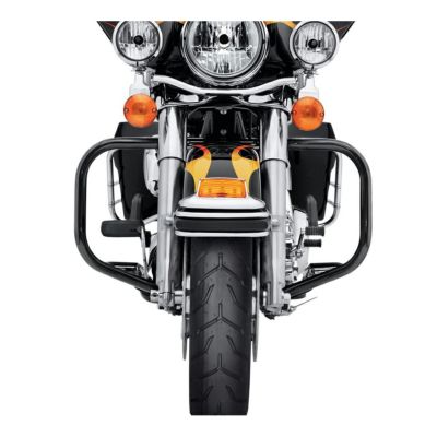 【49050-09A】ハーレー純正　エンジンガード／グロスブラック<br>Engine Guard Kit