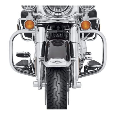 【49184-09A】ハーレー純正　エンジンガード／クローム<br>Engine Guard Kit