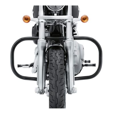 【49320-09】ハーレー純正　エンジンガードキット<br>Gloss Black Engine Guard Kit