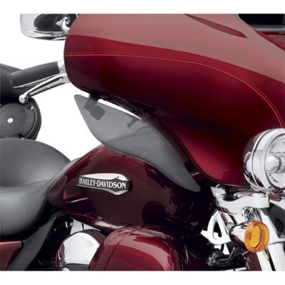 【57000529】ハーレー純正　アジャスタブル・エアデフレクター<br>Adjustable Air Deflector - Dark Smoke