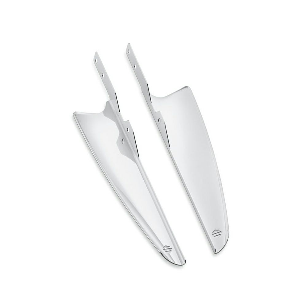 フォークマウントウインドデフレクター／クローム02